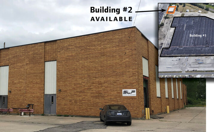 Pictures of Industrial property located at 4100 Bennett Rd, Toledo, OH 43612 for lease - image #1