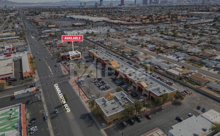 Pictures of Retail, Office property located at 5191 W Charleston Blvd, Las Vegas, NV 89146 for lease - image #1