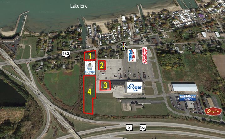 Pictures of Land property located at 2006 E Harbor Rd, Port Clinton, OH 43452 for lease - image #1