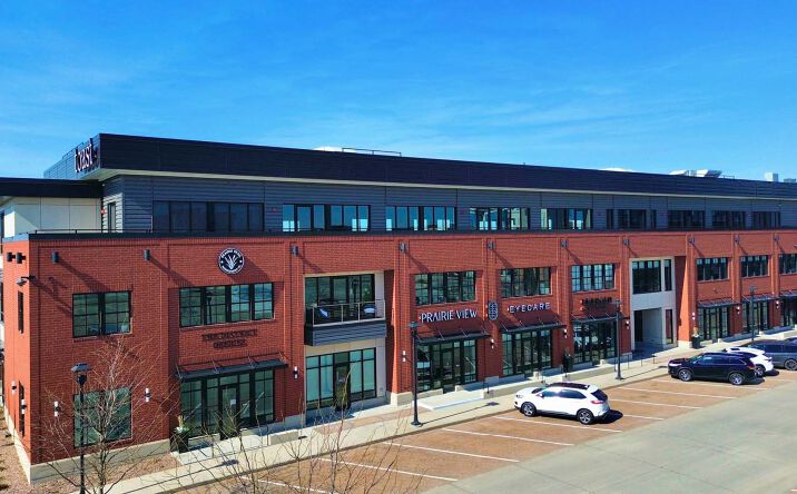 Pictures of Retail, Office, Restaurant property located at 1345 SW Park Square Dr, Ankeny, IA 50023 for lease - image #1