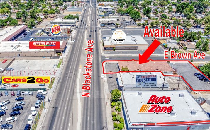 Pictures of Office property located at 2632 N Blackstone Ave, Fresno, CA 93703 for lease - image #1