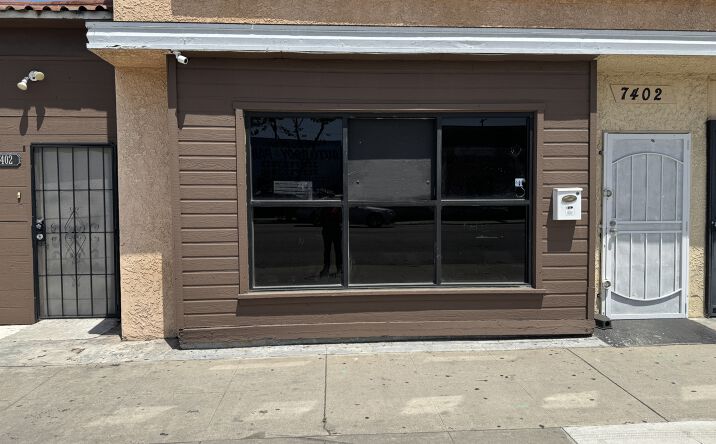 Pictures of Retail, Office property located at 7402 S Western Ave, Los Angeles, CA 90047 for lease - image #1