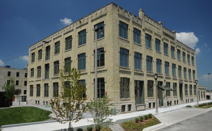 Pictures of Retail, Office property located at 1243 N 10th St, Milwaukee, WI 53205 for lease - image #1