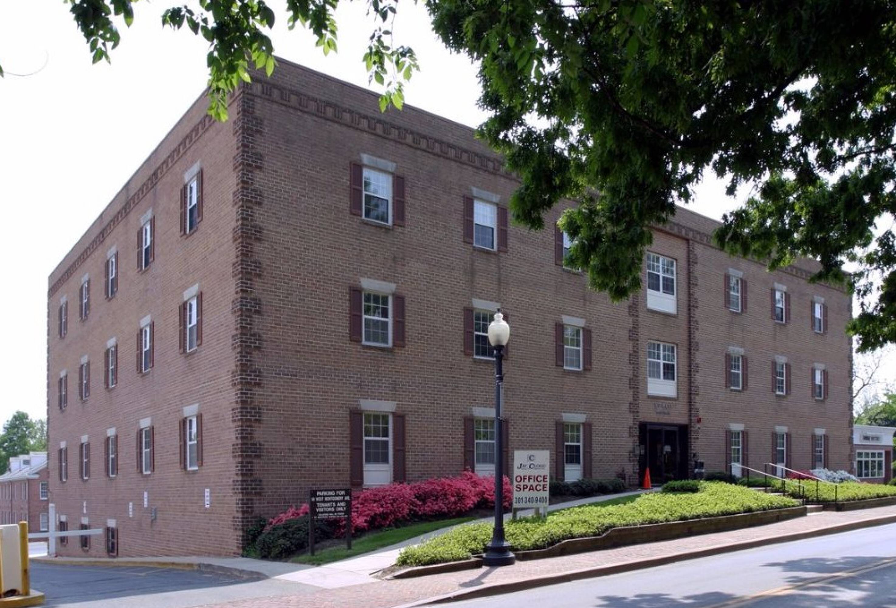 50 W. Montgomery Ave., Rockville, MD 20850