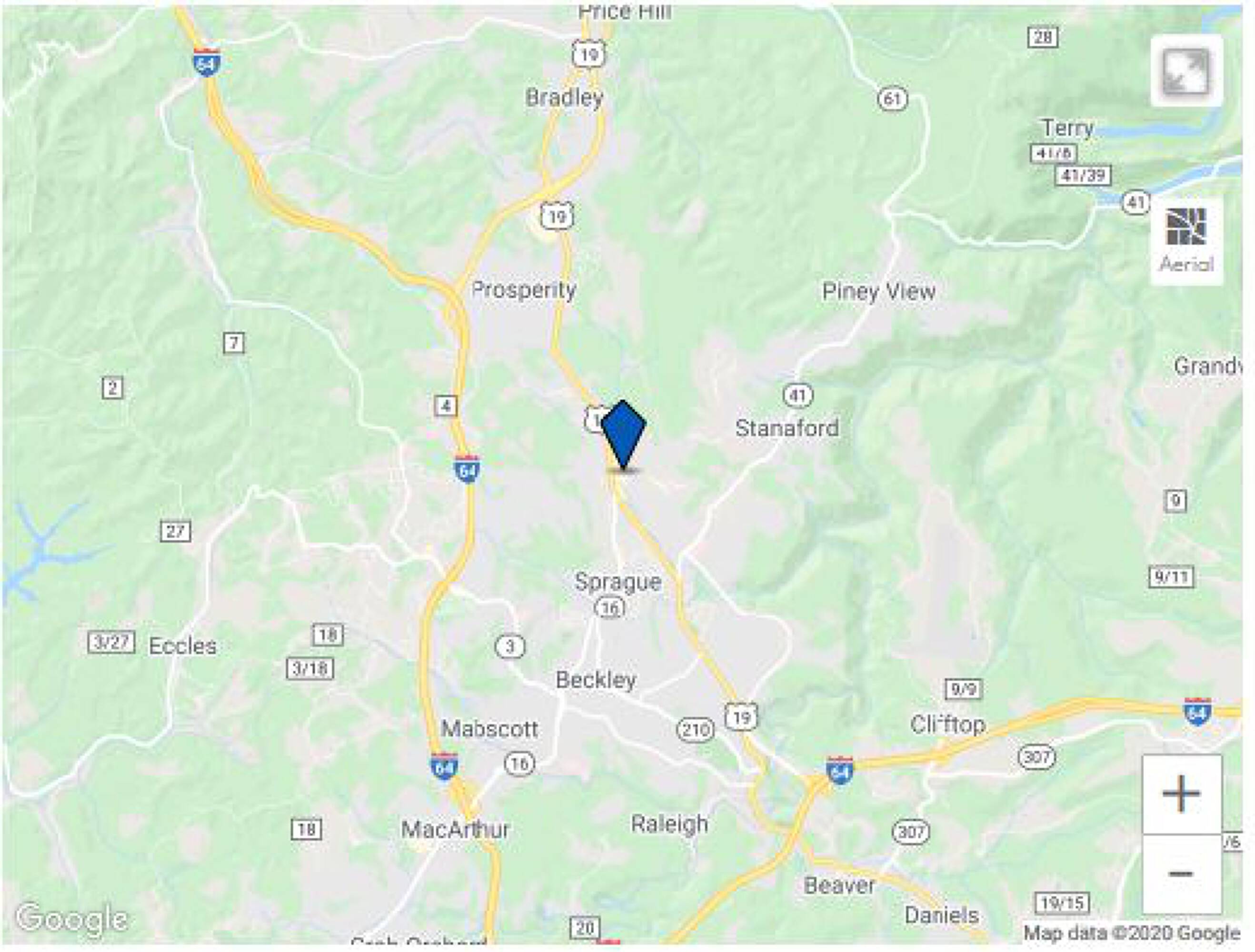 18 N Eisenhower Dr, Beckley, WV 25801