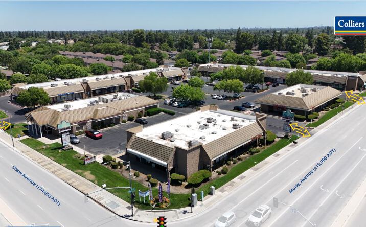 Pictures of Retail, Office property located at 2745 W Shaw Ave, Fresno, CA 93705 for lease - image #1