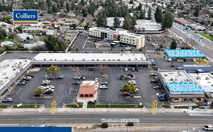 Pictures of Retail, Restaurant property located at 5040 N West Ave, Fresno, CA 93711 for lease - image #1