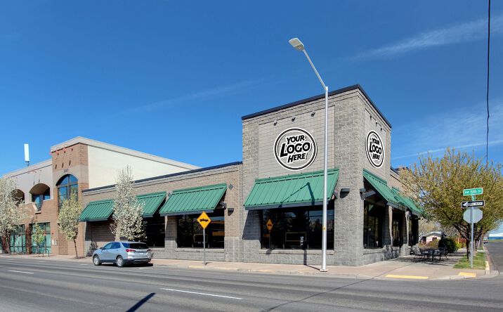 Pictures of Retail, Restaurant property located at 340 NW 5th St, Redmond, OR 97756 for lease - image #1