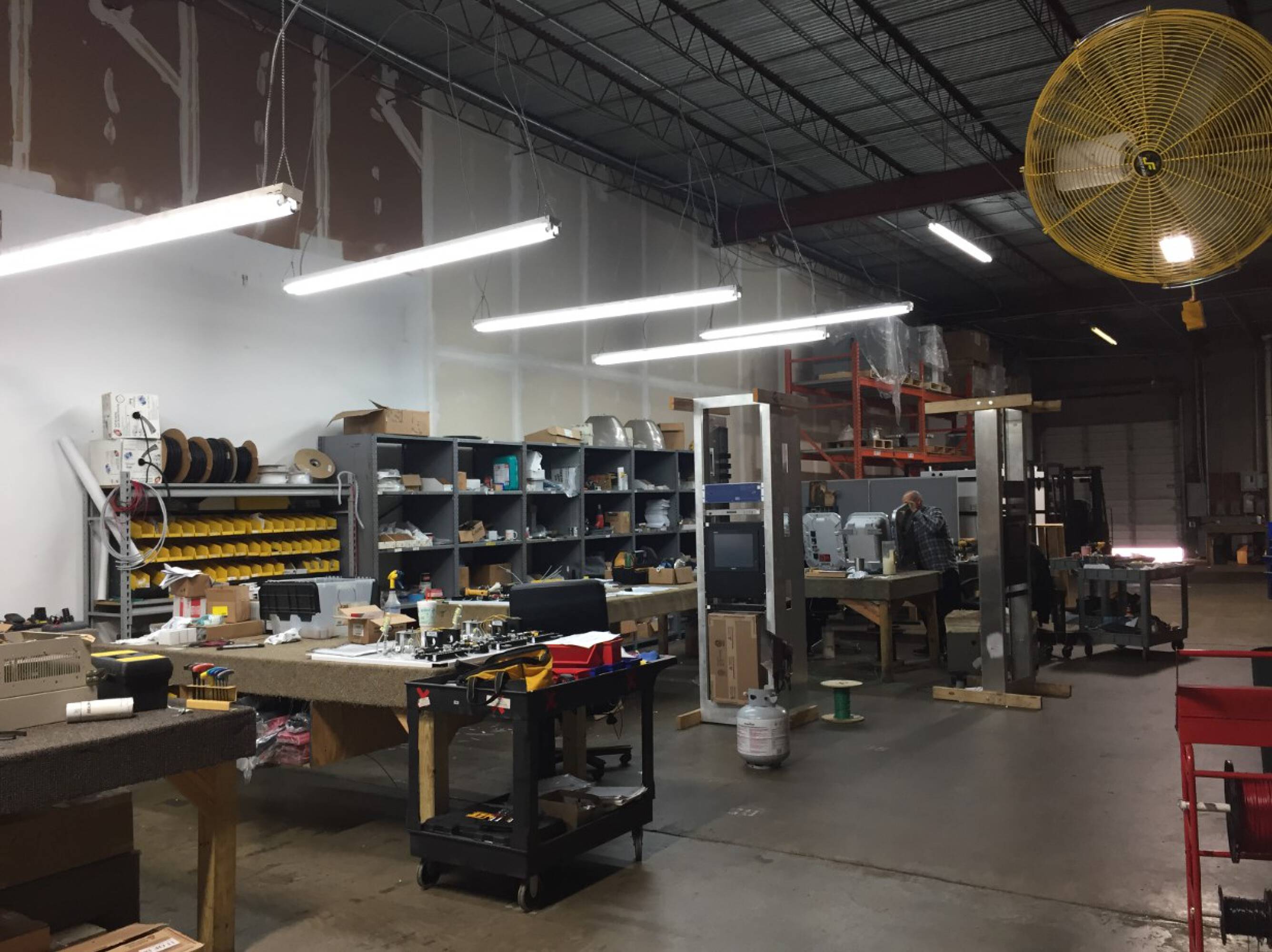 Brookhollow West Service Center - Lease