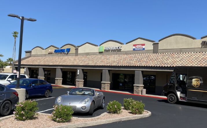 Pictures of Retail property located at 13414 N 7th St, Phoenix, AZ 85022 for lease - image #1