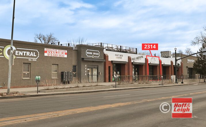 Pictures of Office, Retail property located at 2314 W Colorado Ave, Colorado Springs, CO 80904 for lease - image #1