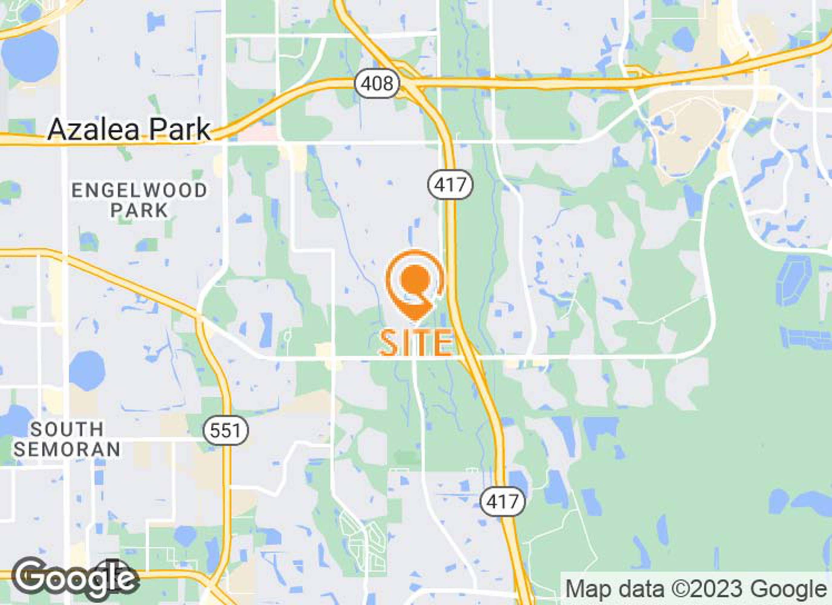 Curry Ford Rd and Econlockhatchee Trail, Orlando, FL 32825