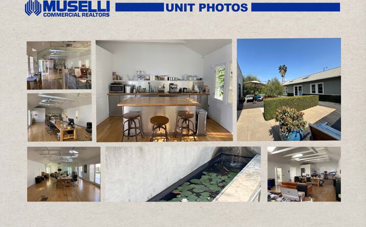 Pictures of Office property located at 610-624 Hampton Drive, Los Angeles, CA 90291 for lease - image #1