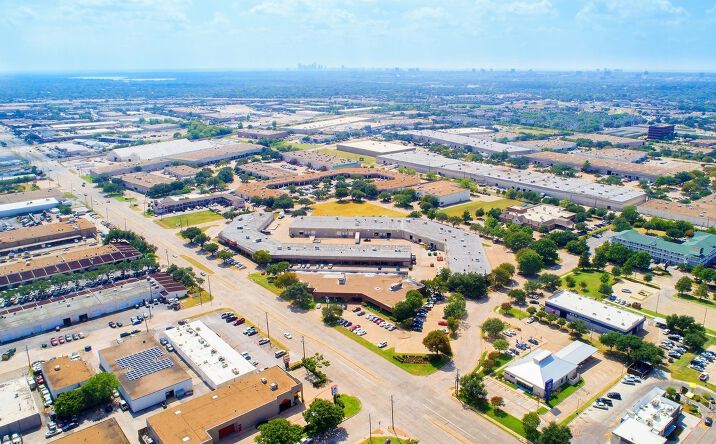 Pictures of Retail, Industrial property located at 10500 - 10610 Metric Dr & 11601 Plano Road, Dallas, TX 75243 for lease - image #1