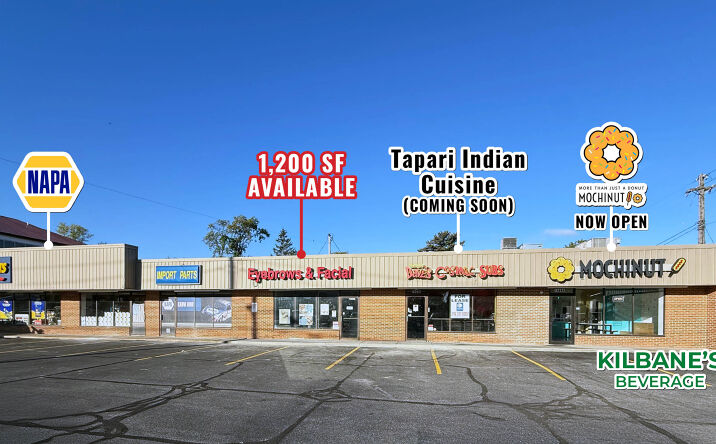 Pictures of Retail property located at 14692 Pearl Rd, Strongsville, OH 44136 for lease - image #1