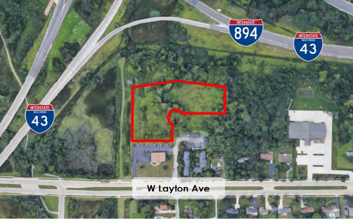 Pictures of Land property located at 99th St & W Layton Ave, Greenfield, WI 53228 for lease - image #1