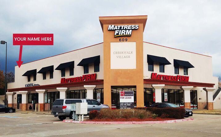 Pictures of Retail property located at 609 W 15th St, Plano, TX 75075 for lease - image #1