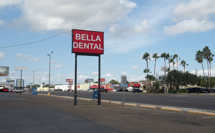 Pictures of Retail property located at 1210 S 77 Sunshine Strip, Harlingen, TX 78550 for lease - image #1