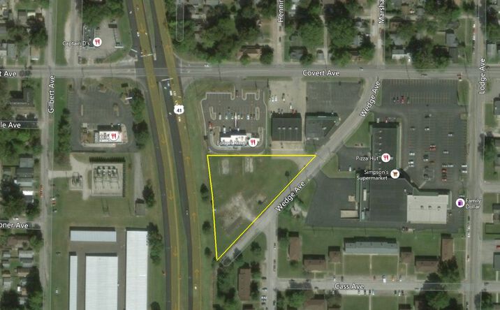 Pictures of Land property located at 1301 Covert Ave, Evansville, IN 47714 for lease - image #1