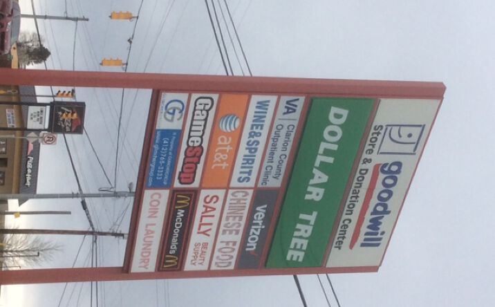 Pictures of Retail, Land property located at Staples Plaza, Clarion, PA 16214 for lease - image #1