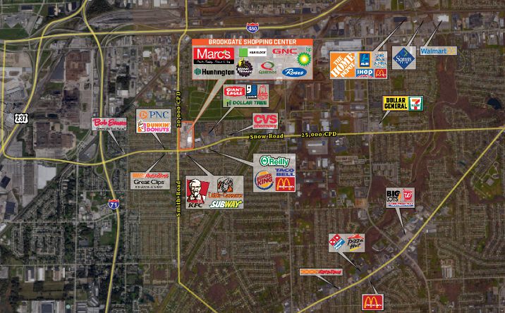 Pictures of Retail property located at 5875 Smith Rd, Brook Park, OH 44142 for lease - image #1