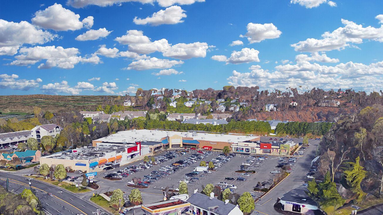 650 Main Ave, Norwalk, CT 06851 Retail Space for Lease Walmart Center