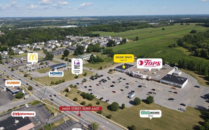 Pictures of Retail property located at 270 E Main St, Avon, NY 14414 for lease - image #1