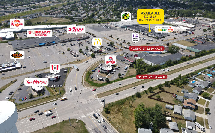 Pictures of Retail property located at 880 Young St, Tonawanda, NY 14150 for lease - image #1