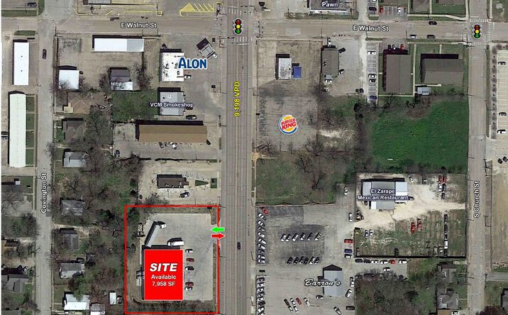 Pictures of Retail property located at 226 S Waco St,, Hillsboro, TX 76645 for lease - image #1