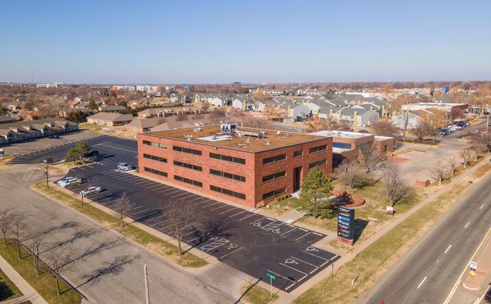 Pictures of Office property located at 1861 N Rock Rd, Wichita, KS 67206 for lease - image #1