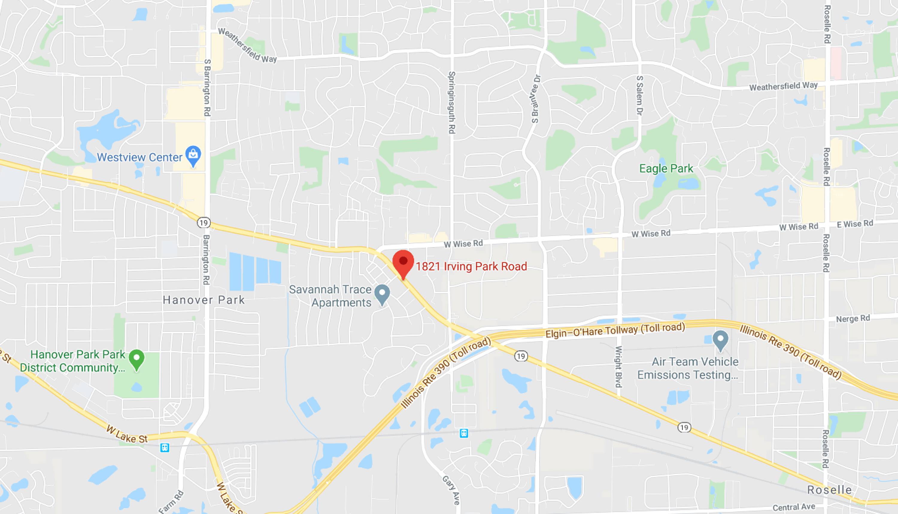 1821 W. Irving Park Rd, Schaumburg, IL 60193