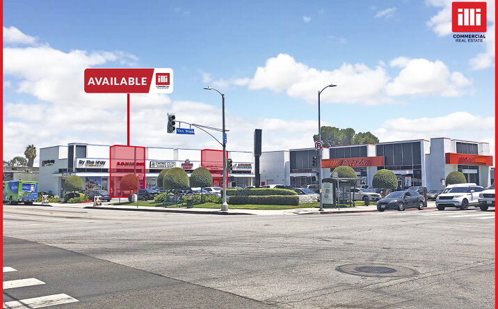 Pictures of Retail property located at 5150 Van Nuys Blvd, Los Angeles, CA 91403 for lease - image #1