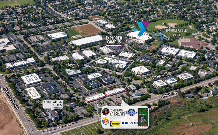 Pictures of Office property located at 12501-12585 W. Explorer Drive, Boise, ID 83713 for lease - image #1