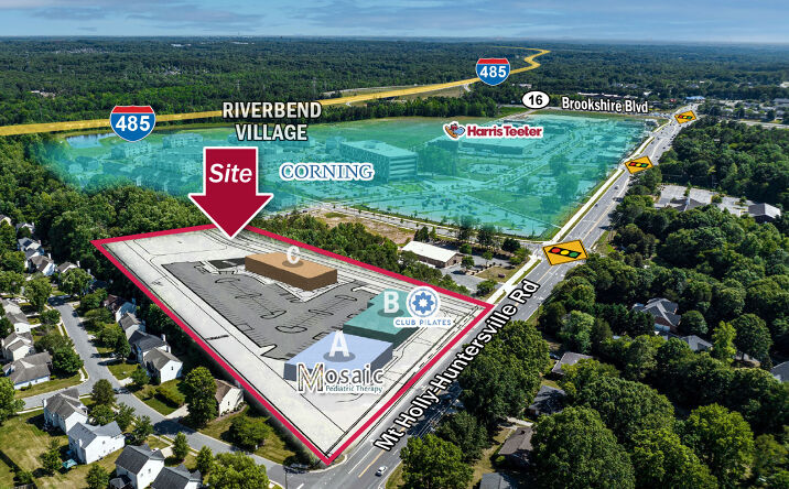 Pictures of Retail, Office property located at Mt Holly-Huntersville Rd, Charlotte, NC 28216 for lease - image #1