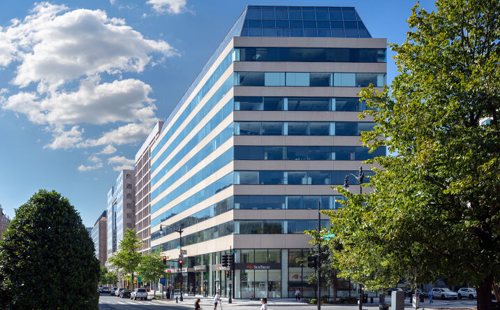 Pictures of Retail, Office property located at 1150 Connecticut Ave NW, Washington, DC 20036 for lease - image #1