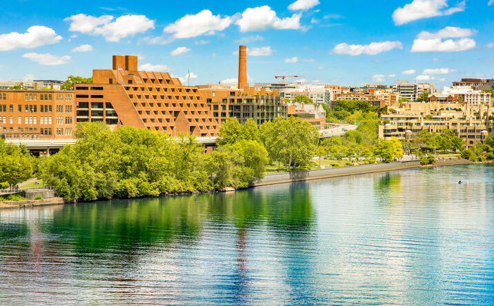 Pictures of Office property located at 1010-1000 Wisconsin Ave NW, Washington, DC 20007 for lease - image #1