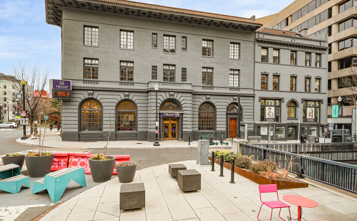 Pictures of Retail, Office property located at 1363 Connecticut Ave NW, Washington, DC 20036 for lease - image #1