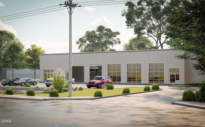 Pictures of Industrial property located at 2303 E 5th Street, Panama City, FL 32401 for lease - image #1