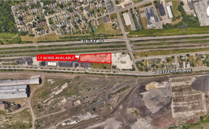Pictures of Industrial property located at 1 W Jefferson, Trenton, MI 48183 for lease - image #1