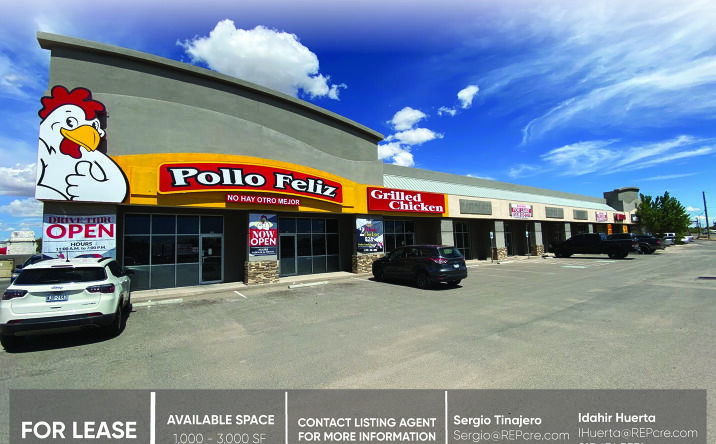 Pictures of Retail, Office, Restaurant property located at 9895 Alameda Ave, Socorro, TX 79927 for lease - image #1