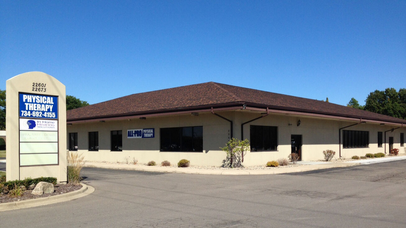 22601 Allen Road Woodhaven Mi 48183 Office Space For Lease