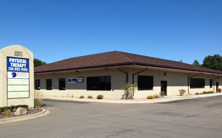 Pictures of Office property located at 22601 Allen Road, Woodhaven, MI 48183 for lease - image #1