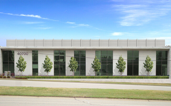 Pictures of Office property located at 40700 Woodward Avenue, Bloomfield Hills, MI 48304 for lease - image #1