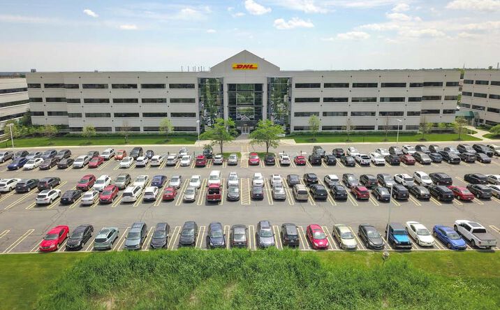 Pictures of Office property located at 38701 7 Mile Rd, Livonia, MI 48152 for lease - image #1