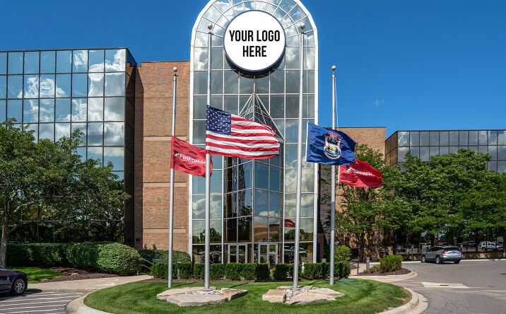 Pictures of Office property located at 29200 Northwestern Hwy, Southfield, MI 48034 for lease - image #1