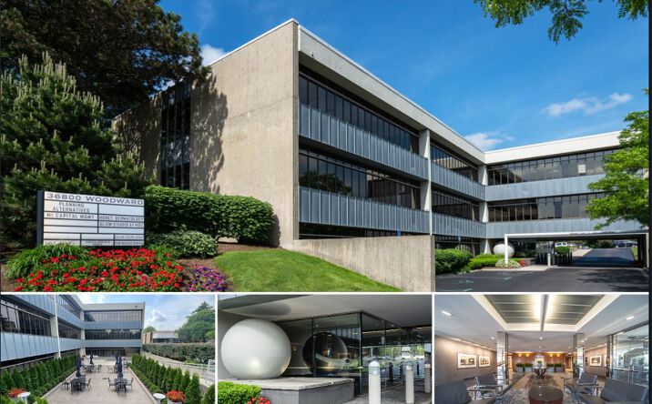 Pictures of Office property located at 36800 Woodward Ave, Bloomfield Hills, MI 48304 for lease - image #1