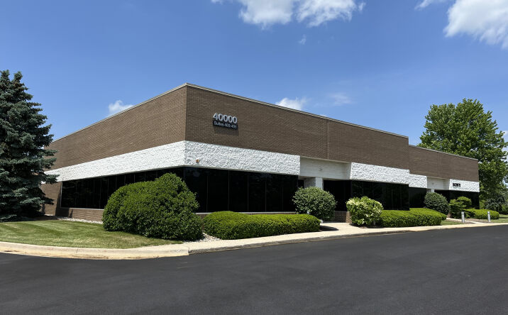 Pictures of Industrial property located at 40000 Grand River Avenue, Novi, MI 48375 for lease - image #1