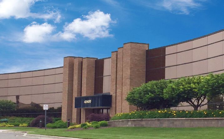 Pictures of Office property located at 42400 Grand River Avenue, Novi, MI 48375 for lease - image #1