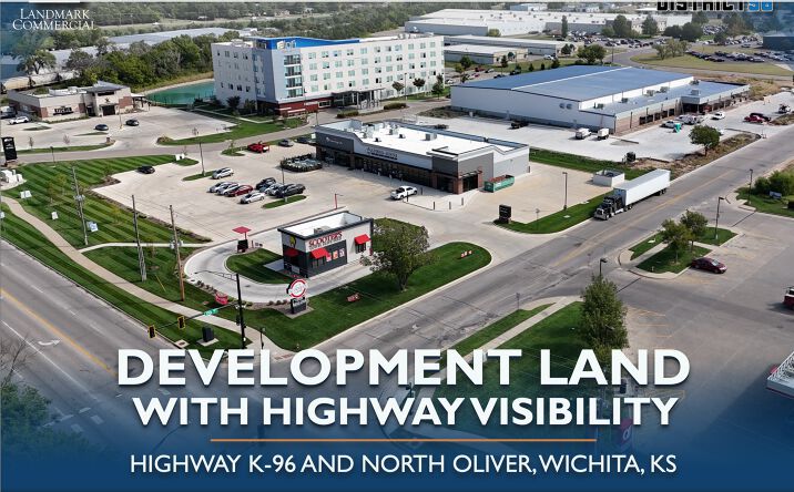 Pictures of Retail, Office, Land property located at Oliver, Wichita, KS 67218 for lease - image #1