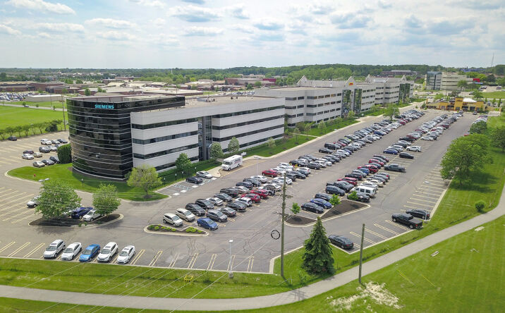 Pictures of Office property located at 38695 -38701- 38705 7 Mile Road, Livonia, MI 48152 for lease - image #1